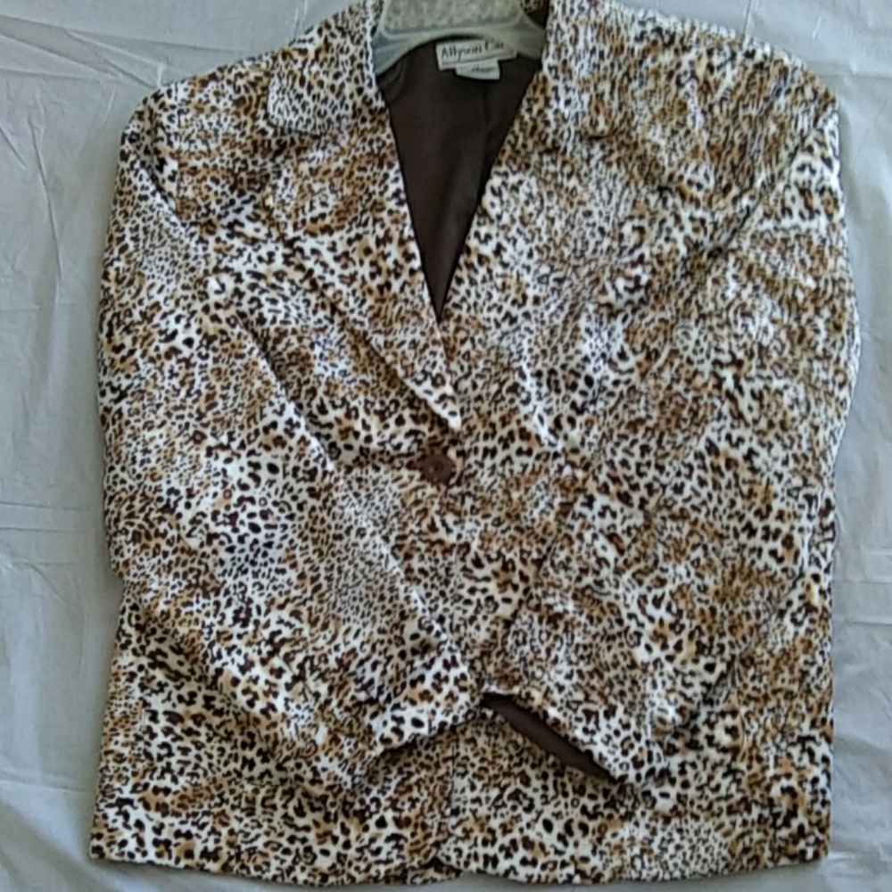 Leopard jacket/blazer - Picture 4 of 8